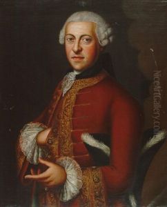 Portraits Des Albrecht Ludwig Von Hailbronner  U. Seiner Frau Magdalena Barbara Von Hailbronner thumbnail