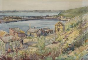 View Of Back Bay From Shantytown, Portland