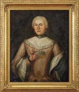 Portrait Der Magdalena Clara Haubenstricker
