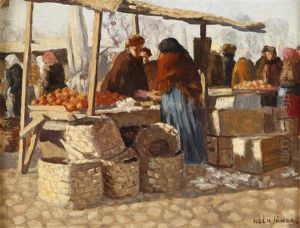 Markttag by Janos Kleh