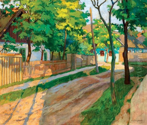 Shady Street - view 1