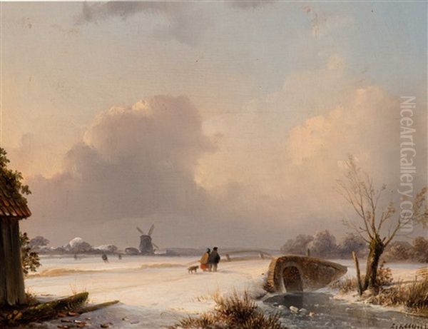 Winter, The Hague - view 1