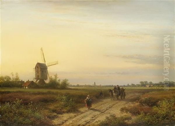 Weite Hollandische Landschaft - view 1