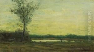 Sunset Landscape by William Baylies