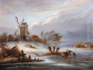 A Stormy Day On The Ice