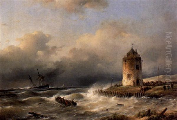 A Coastal Scene - view 1