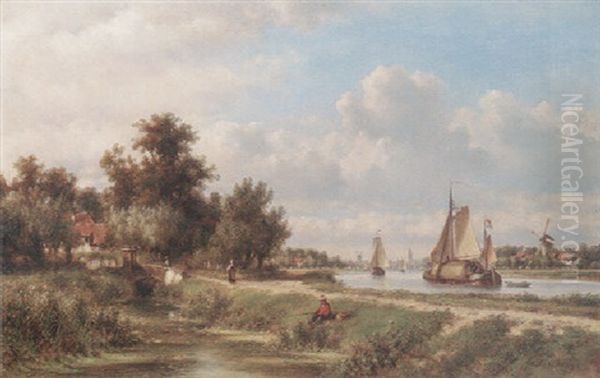 The Towpath - view 1