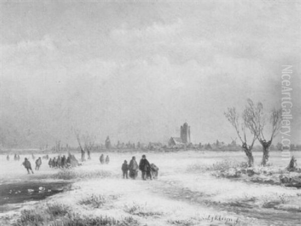 Winterlandschaft - view 1