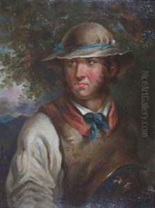 Portrait Of A Victorian Gentleman