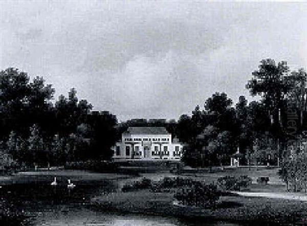 An Estate In A Park - view 1