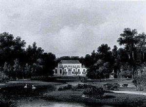 An Estate In A Park by Lodewijk Johannes Kleijn