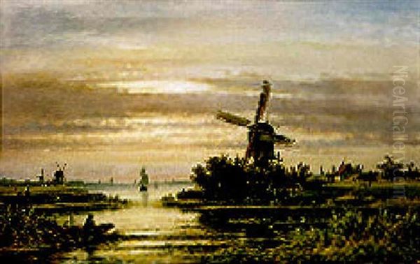 A Summer Landscape - view 1