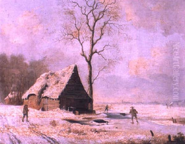Winter Scene - view 1