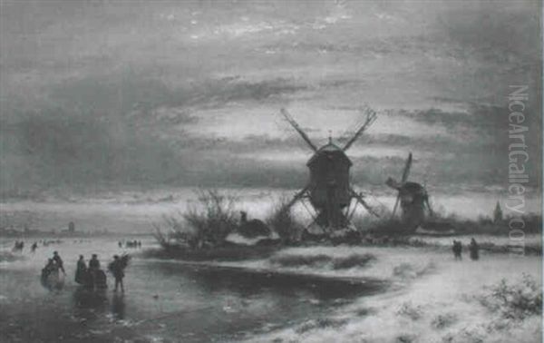 Winterlandschaft In Holland - view 1