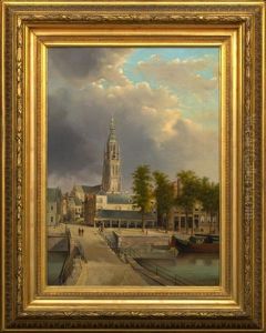A View Of The Church Of Our Lady, Breda, Netherlands
