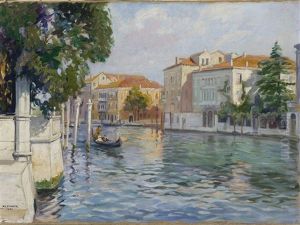 Scorcio A Venezia by Axel Kleimer