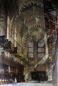 Interior Of Henry Vii Chapel, Westminster Abbey by Wyke Bayliss