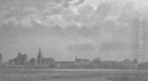 Utsikt Mot Kristianstad Utsikt Mot Kristianstad