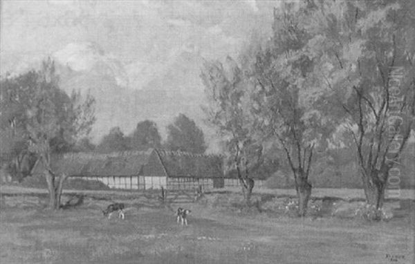 Kalvar Vid Skansk Gard - view 1