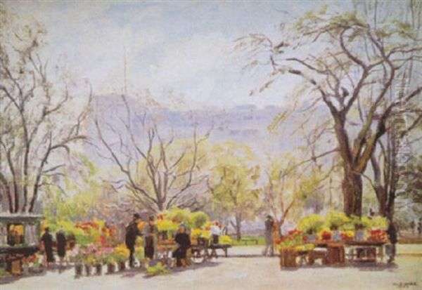 Blomstermarknad, Malmo - view 1