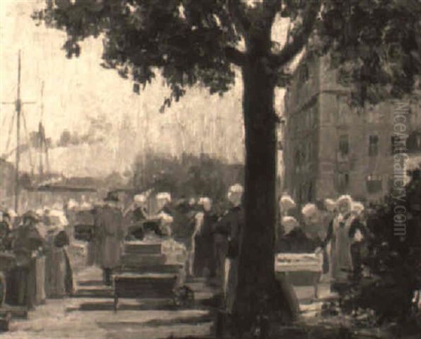 Fisktorget, Norra Vallgatan - view 1