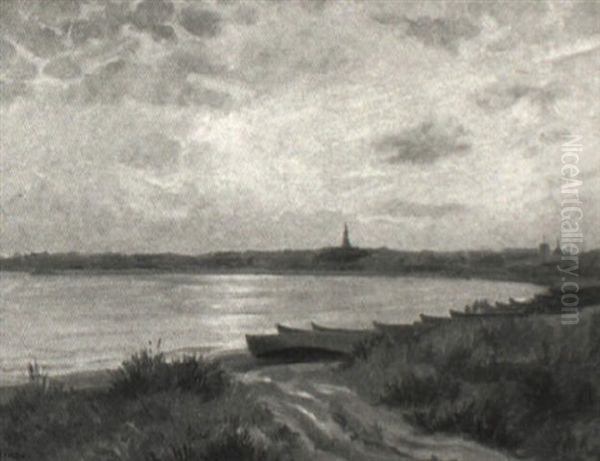 Strandparti, Ystad(?) - view 1