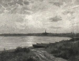 Strandparti, Ystad(?) Strandparti, Ystad(?)