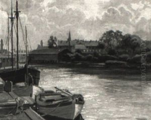 Citadellskajen by Axel Kleimer