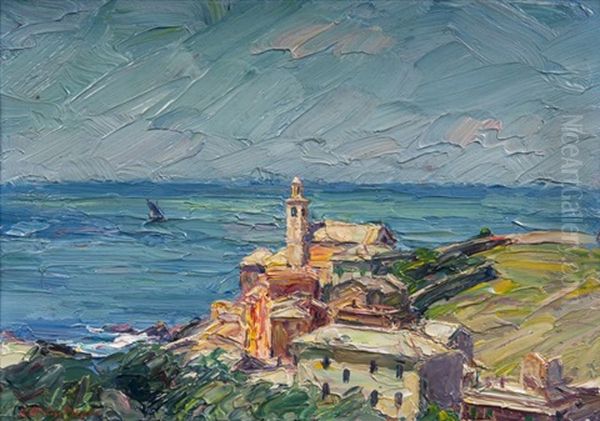 An Der Kuste Bei Genua - view 1