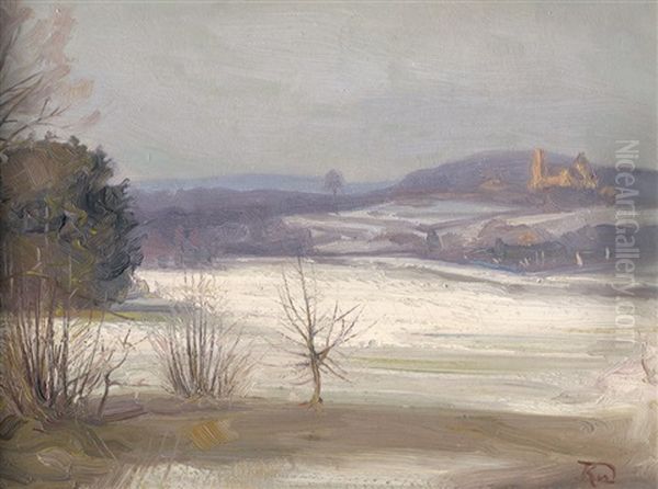 Winterlandschaft - view 1