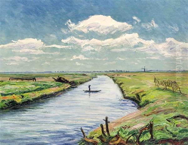 Kanal Bei Leer - view 1