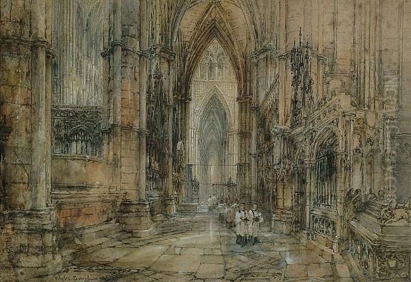 Westminster Abbey, Interior - view 1