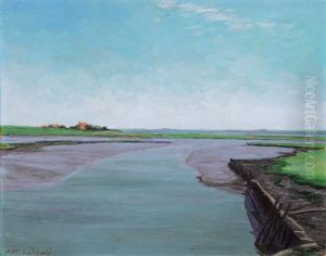 View Over A Holm by Julian Klein Von Diepold