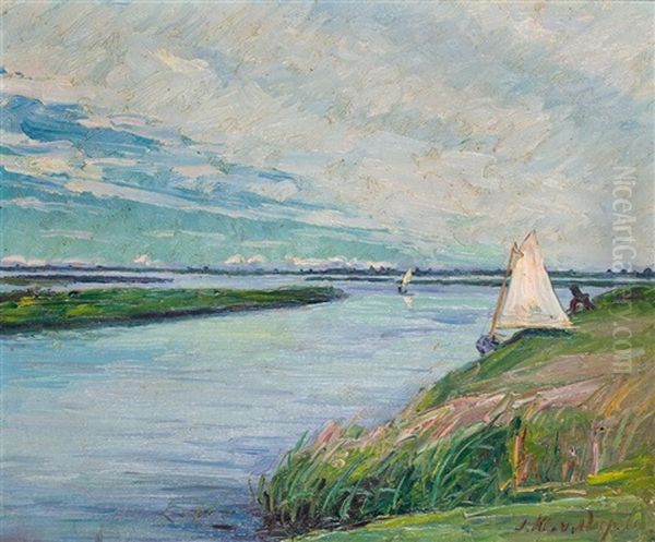 Ausfahrt In Die Leybucht (greetsiel) - view 1