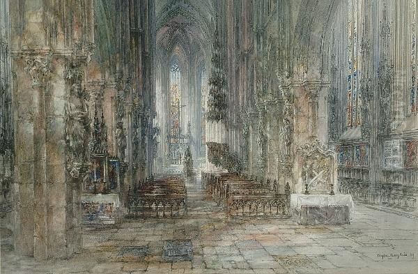 Cathedral Interior - view 1