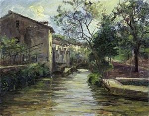Wassermuhle Im Trentino Wassermuhle Im Trentino
