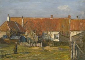 Nordfriesisches Haus by Leopold Klein von Diepold