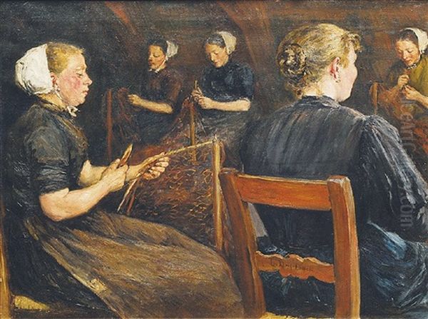 Netzknupferinnen - view 1