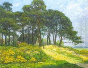 Dunenlandschaft by Leopold Klein von Diepold
