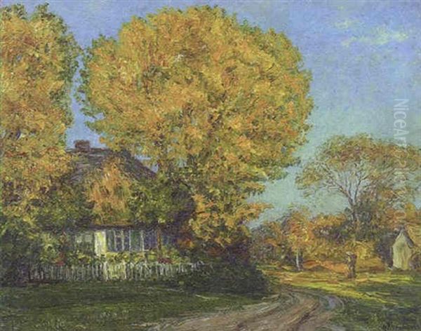 Bauernhaus Im Herbst - view 1