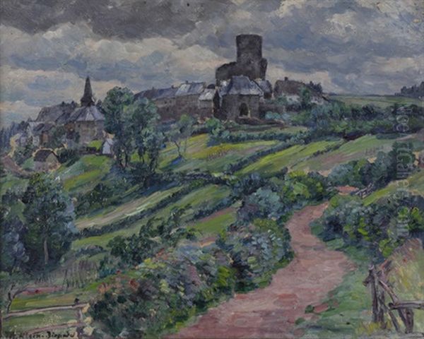 Burg Reifferscheid In Der Eifel - view 1