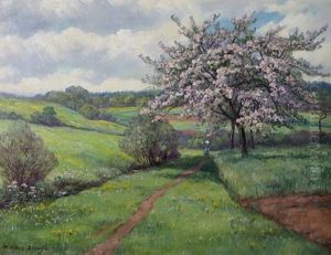 Eifellandschaft Im Fruhling