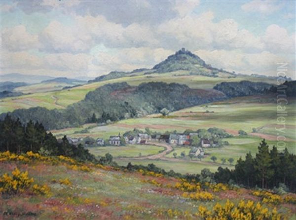 Nurburg (eifel) - view 1