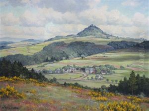 Nurburg (eifel) by Maximilian Klein Von Diepold