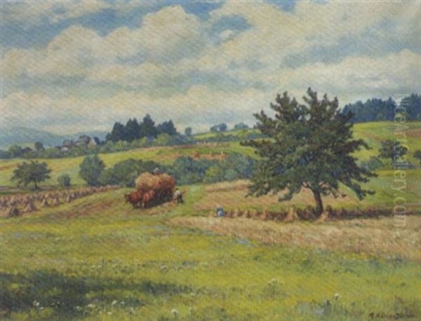 Erntezeit (dorndorf, Westerwald) - view 1