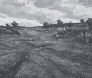 Heidelandschaft by Maximilian Klein Von Diepold
