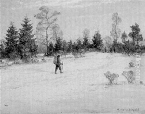 Jager Im Schnee - view 1