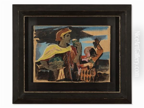 Figurative Scene - view 1
