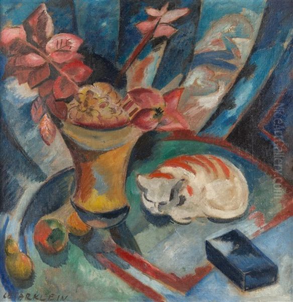 Stillleben Mit Katze - view 1