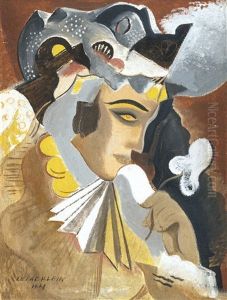 The Mask by Cesar Klein